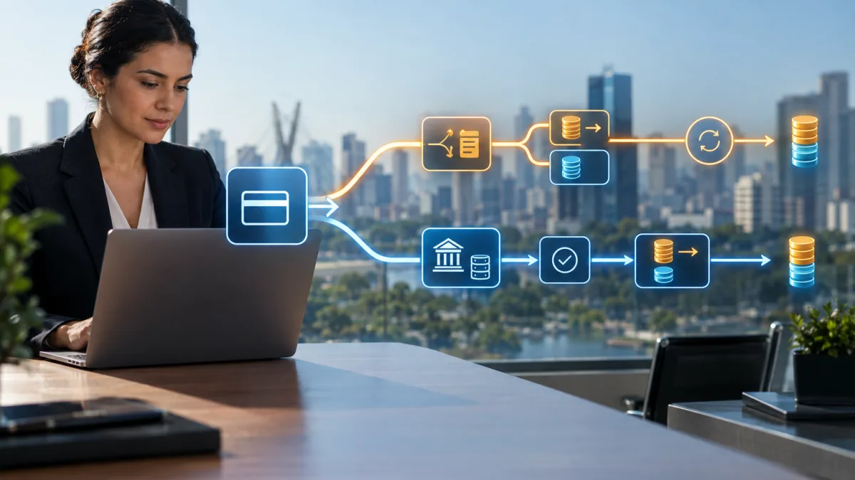 Dois fluxos de Split Payment mostram diferença entre segregação com valor informado e consulta prévia do saldo de IBS e CBS