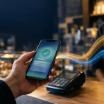 Celular utilizado para pagamento por Pix ilustra debate sobre split payment, remuneração de bancos e ausência de tarifa fixa de R$ 0,39