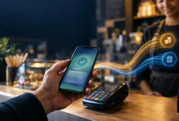 Celular utilizado para pagamento por Pix ilustra debate sobre split payment, remuneração de bancos e ausência de tarifa fixa de R$ 0,39