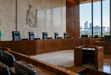 Ambiente de julgamento do STF ilustra decisão de excluir o ISS da base de cálculo do PIS e da Cofins