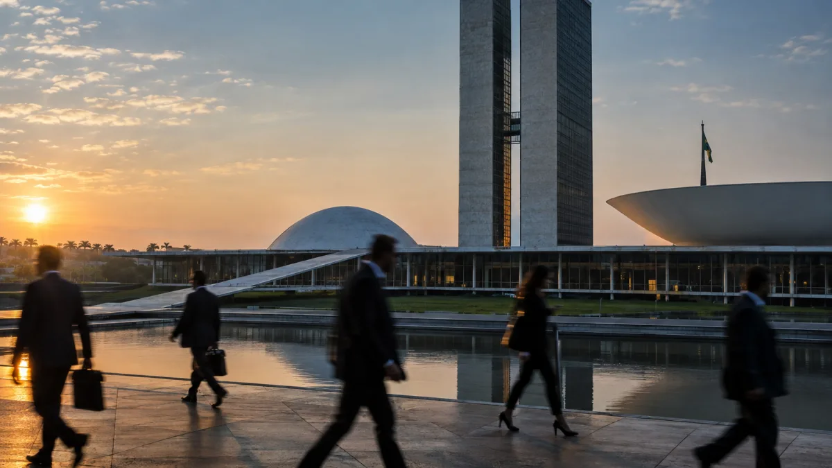 Prédios institucionais em Brasília ilustram análise do TCU sobre o cálculo da alíquota da CBS para 2027