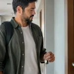 Proprietário segura chaves de um imóvel alugado diante das mudanças no IBS e CBS para locações em 2027