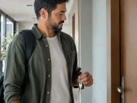Proprietário segura chaves de um imóvel alugado diante das mudanças no IBS e CBS para locações em 2027